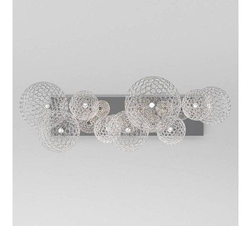 Подвесной светильник Eurosvet Gemini 90353/9 хром