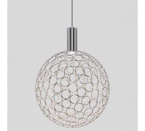 Подвесной светильник Eurosvet Gemini 90353/1 хром