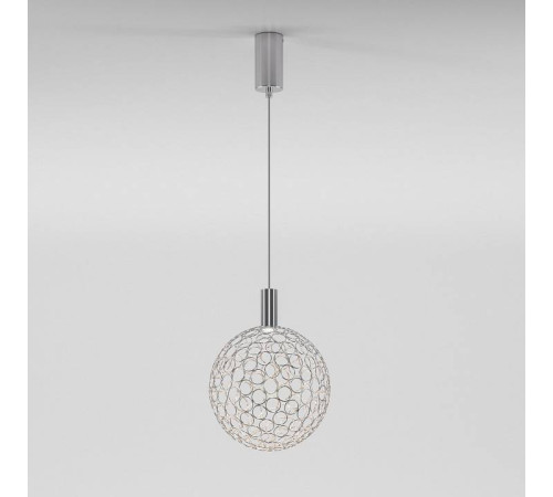 Подвесной светильник Eurosvet Gemini 90353/1 хром