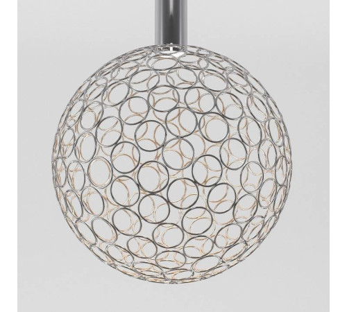 Подвесной светильник Eurosvet Gemini 90353/1 хром