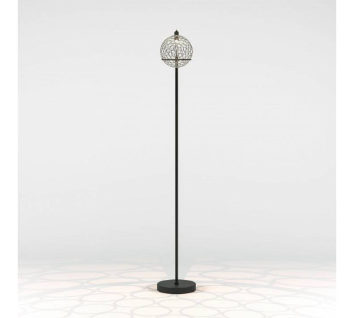 Торшер Eurosvet Gemini 80492/1 черный