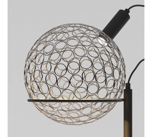 Торшер Eurosvet Gemini 80492/1 черный