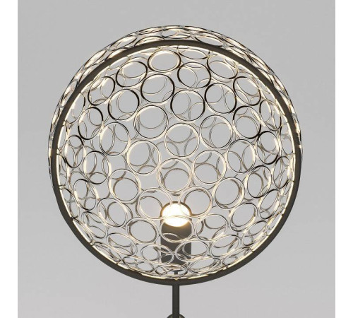 Торшер Eurosvet Gemini 80492/1 черный