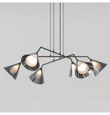 Подвесная люстра Eurosvet Enigma 70161/6 черный