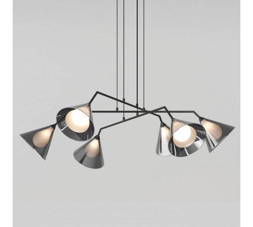 Подвесная люстра Eurosvet Enigma 70161/6 черный