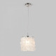 Подвесной светильник Eurosvet Sandra 60185/1 хром/перламутр