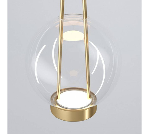 Подвесной светильник Eurosvet Frasco 50267/1 LED латунь