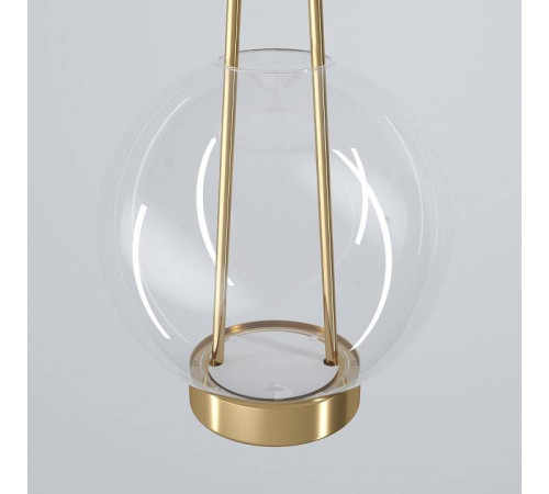 Подвесной светильник Eurosvet Frasco 50267/1 LED латунь