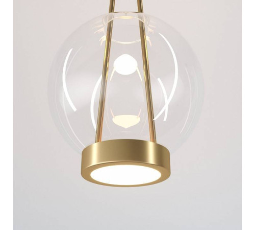 Подвесной светильник Eurosvet Frasco 50267/1 LED латунь