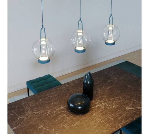 Подвесной светильник Eurosvet Frasco 50267/1 LED синий