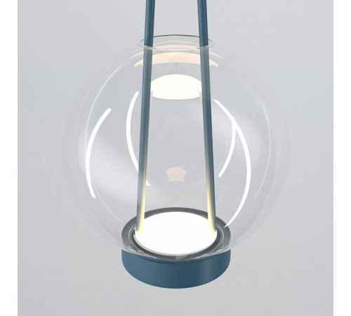 Подвесной светильник Eurosvet Frasco 50267/1 LED синий