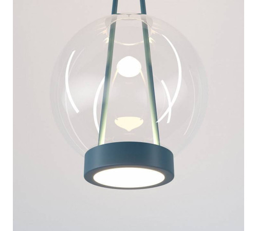 Подвесной светильник Eurosvet Frasco 50267/1 LED синий