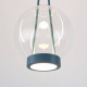 Подвесной светильник Eurosvet Frasco 50267/1 LED синий