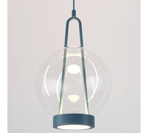 Подвесной светильник Eurosvet Frasco 50267/1 LED синий