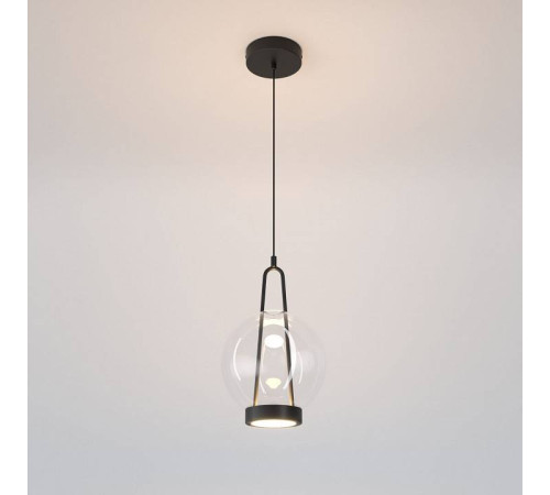 Подвесной светильник Eurosvet Frasco 50267/1 LED черный