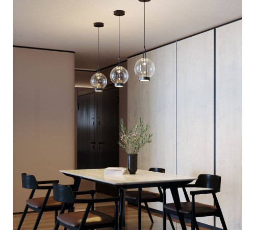 Подвесной светильник Eurosvet Frasco 50267/1 LED черный