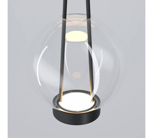 Подвесной светильник Eurosvet Frasco 50267/1 LED черный