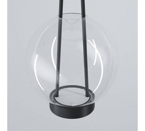 Подвесной светильник Eurosvet Frasco 50267/1 LED черный