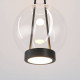 Подвесной светильник Eurosvet Frasco 50267/1 LED черный