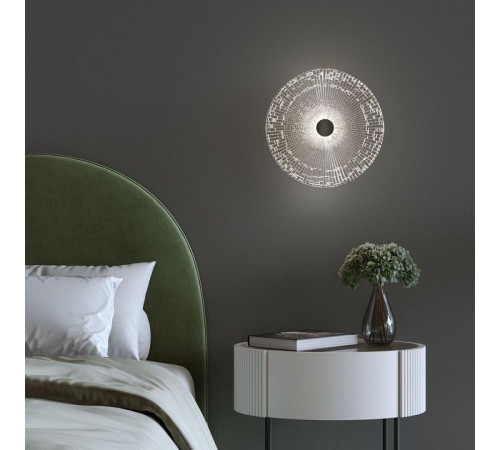 Накладной светильник Eurosvet Titania 40033/1 LED черный