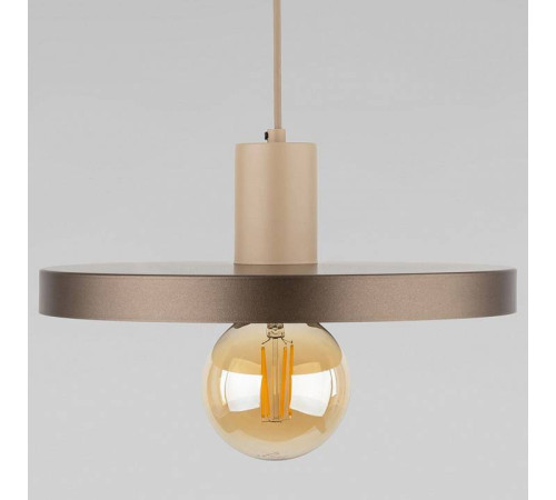 Подвесной светильник TK Lighting SILA 10757 SILA SABIA BROWN