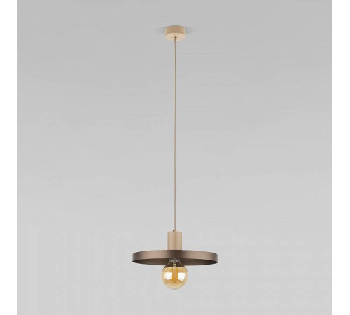 Подвесной светильник TK Lighting SILA 10757 SILA SABIA BROWN