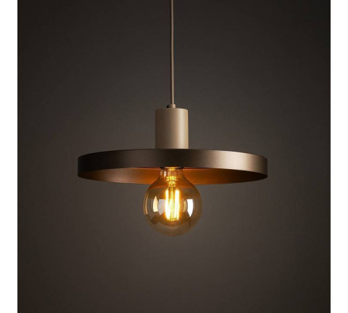 Подвесной светильник TK Lighting SILA 10757 SILA SABIA BROWN