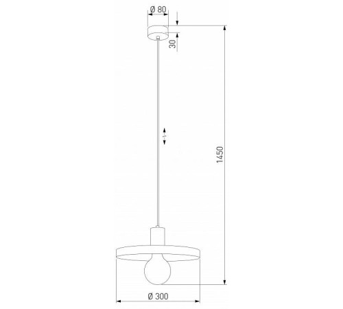 Подвесной светильник TK Lighting SILA 10757 SILA SABIA BROWN