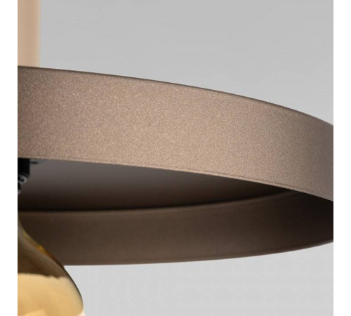 Подвесной светильник TK Lighting SILA 10757 SILA SABIA BROWN