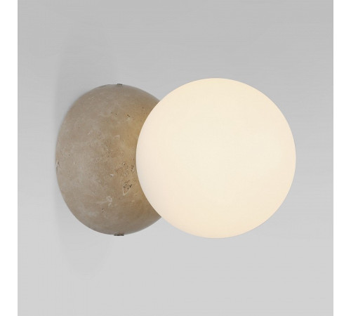 Накладной светильник Eurosvet Stone 303051 травертин