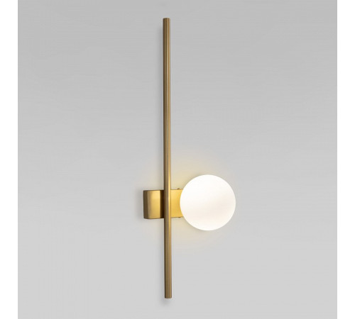 Накладной светильник Eurosvet Frost 503052 латунь