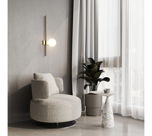 Накладной светильник Eurosvet Frost 503052 латунь