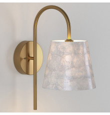 Бра Eurosvet Pearl 101013 латунь/перламутр