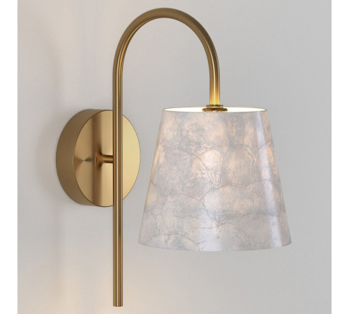 Бра Eurosvet Pearl 101013 латунь/перламутр