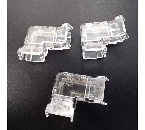 Соединитель лент угловой жесткий Fiberli НУПК 12830204