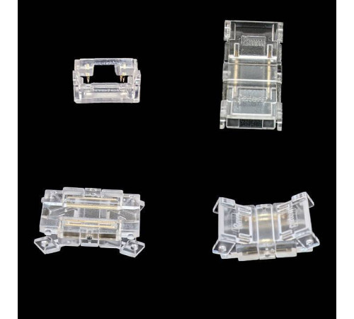 Соединитель лент прямой жесткий Fiberli НППК 12830205