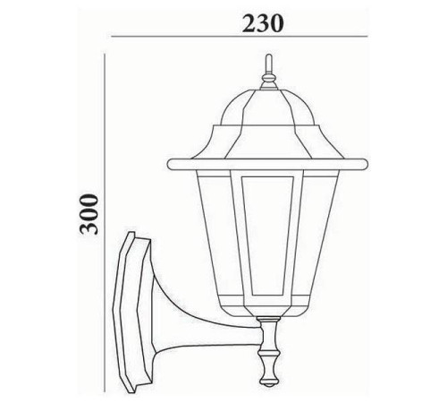 Трековый светильник Feron 6105 под лампу GU10 черный 11125