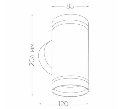 Светильник на штанге Feron Рио 11709