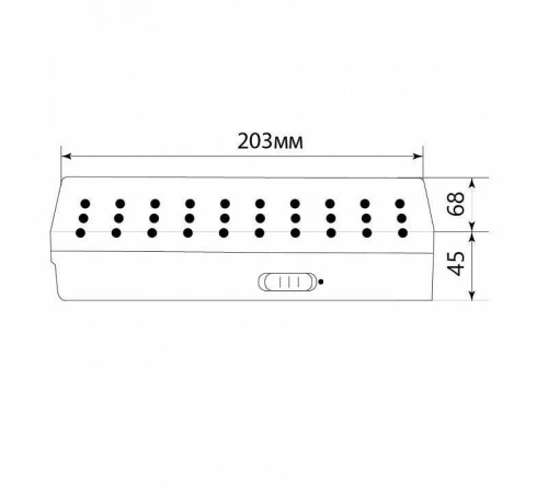 Накладной светильник Feron EL15 12896