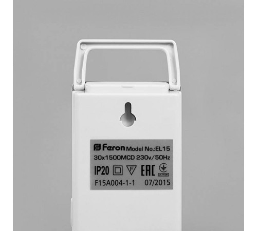 Накладной светильник Feron EL15 12896