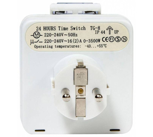 Розетка с механическим таймером Feron TM31 23204