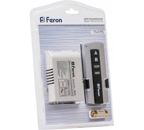 Пульт ДУ Feron Saffit TM75 23344