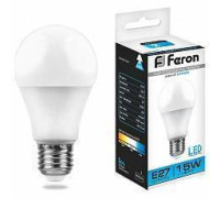 Лампа светодиодная Feron Saffit LB-94 E27 15Вт 6400K 25630