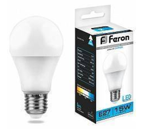 Лампа светодиодная Feron Saffit LB-94 E27 15Вт 6400K 25630
