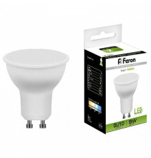 Лампа светодиодная Feron LB-560 GU10 9 Вт 4000 K 25843
