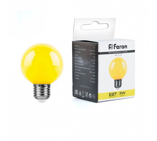 Лампа светодиодная Feron 25904