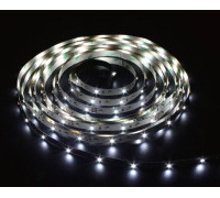 Лента светодиодная Feron Saffit LS612 14.4 Вт/м 12 В IP20 6400 К 5 м 27729