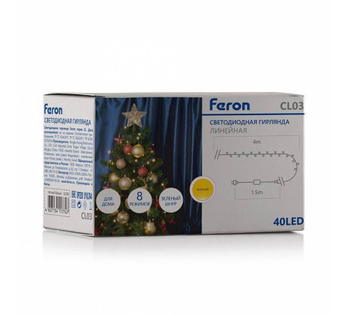 Гирлянда Нить Feron CL03 32295