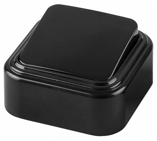 Выключатель одноклавишный Stekker Брест 32743