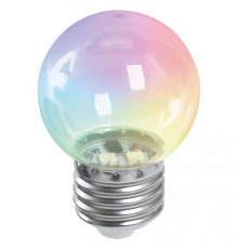 Лампа светодиодная Feron Saffit LB-37 E27 1 Вт желтая 38129